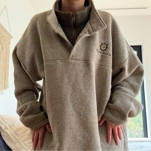 VINTAGE NORTHERN SOUVENIRS ILES DE LA MADELEINE SWEATER - XL